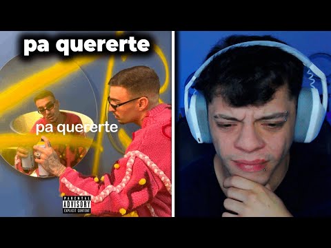 (REACCIÓN) Rels B - pa quererte (Video Oficial)