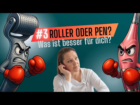 Microneedling-Geräte erklärt: Dermaroller vs. Pen – Was ist besser für dich?