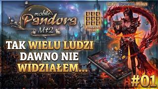 Thumbnail - Mobile PandoraMT2 #01 - BOŻE ILE TU JEST LUDZI!