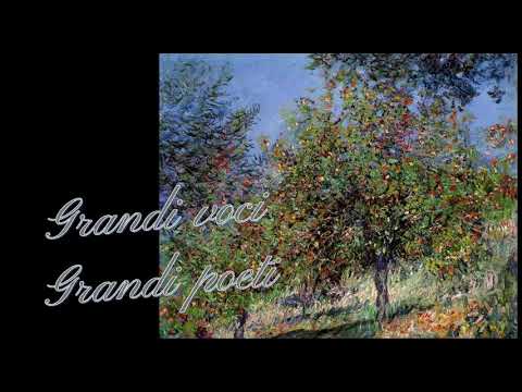 #81 Giosuè Carducci - PIANTO ANTICO, dalle Rime nuove (letto da Foà)