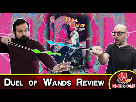 Duel of Wands Is a Tense Battle of Wits and Wizards