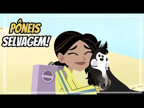 Aventura com os kratts - Pôneis selvagem! - episódio completo em português - HD #krattsseries