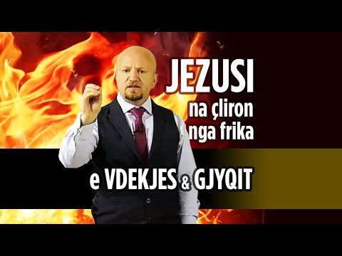 Jezusi Çliron nga Vdekja dhe Gjykimi! - Pastor Fatmir Spahiu