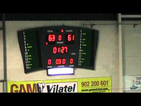 ADECCO ORO J10 C.B. Tarragona 2017, 80 - UB La Palma, 79