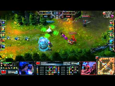 M5 vs Fnatic Game 1 Gamescom Semi Finals