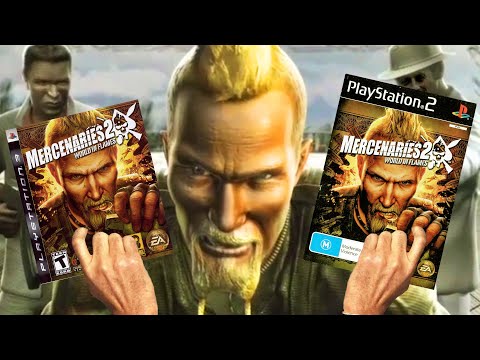 MERCENARIES 2 REVIEW | minimme