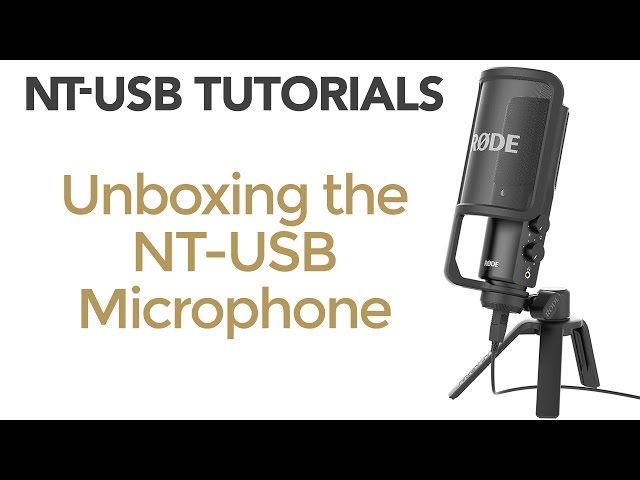 RØDE NT USB Mikrofonpakke Komplett.no RØDE NT USB Mikrofonpakke Komplett.no