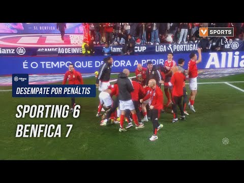 Sporting Clube de Portugal Lisabona 1-1 ( 6-7 g.p....