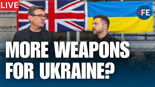 UK Defence Chief Issues Major Russia Warning, New Weopans Aid For Ukraine