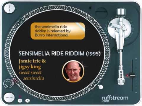 Sensimelia Ride MIX (1995): Anthony B,Terry Ganzie,Jamie Irie,Jigsy King