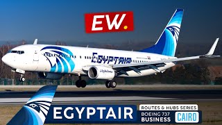 Unbelievably Gross · EGYPTAIR Business Class 737 🇪🇬 Cairo - Istanbul 🇹🇷 I Need A Shower!