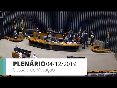 Plenário - PL 5815/2019 - Prorroga o prazo para utilização do Recine - 04/12/19 - 13:00