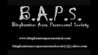 preview picture of video 'B.A.P.S. (Binghamton Paranormal) Binghamton, NY - Private Resident Investigation May 29, 2010'