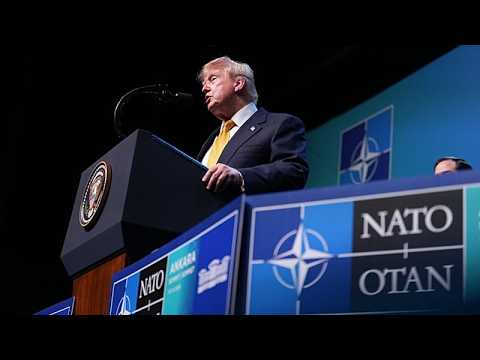 Trump spricht von Liebe: NATO-Gipfel endet in Harmonie