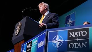 Trump spricht von Liebe: NATO-Gipfel endet in Harmonie