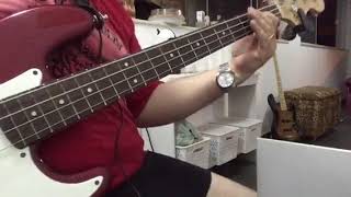 Spyro Gyra Joburg Jam - Bass Cover