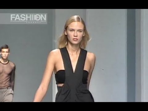 ALESSANDRO DELL'ACQUA Spring 2008 Menswear Milan - Fashion Channel