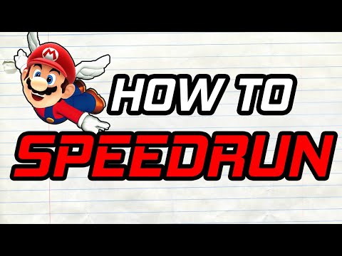 How To Speedrun | The Ultimate Guide to Speedrunning Part 1 : Picking a Game