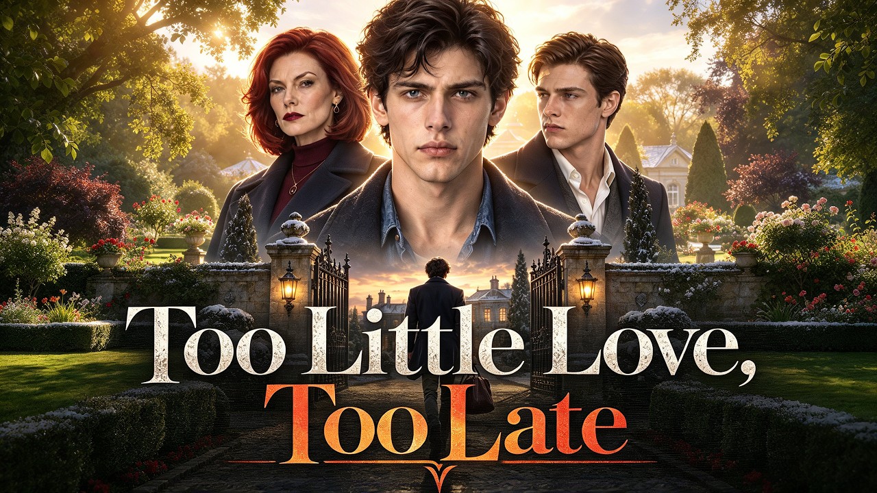 Too Little Love, Too Late | Reborn Marcus leaves family to build an empire.#drama #flickreels