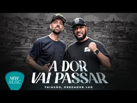 Thiagão, Pregador Luo - A Dor Vai Passar (Clipe Oficial) Israel rapper/ prod. Dj Samu