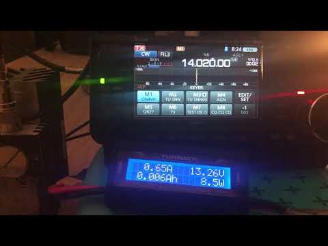 IC 705 power consumption   test
