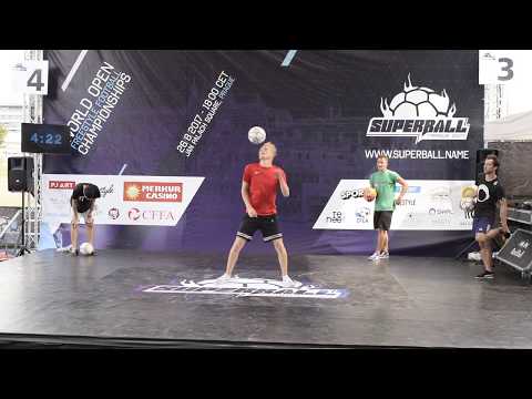 Superball 2017 Qualification Battle Brynjar, Reno, Krizek, Nadelnjuk