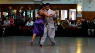 Roxana Suarez & Sebastián Achaval en La Baldosa - Vals