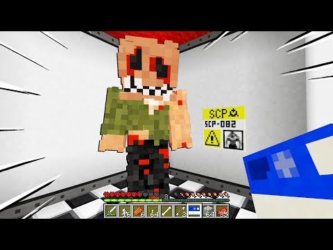 NON FARTI MANGIARE DA QUESTO GIGANTE!! - Minecraft SCP 082