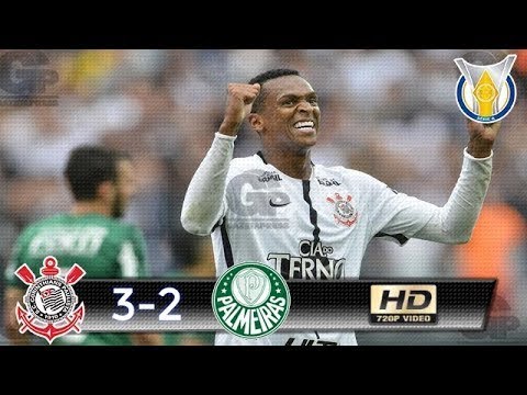 Corinthians 3 x 2 Palmeiras - Gols e Melhores Momentos (HD Completo) - Brasileirão 2017