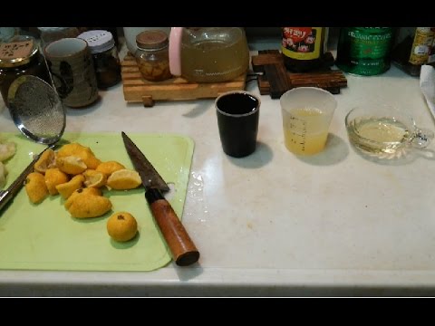 Ponzu sauce with Yuzu