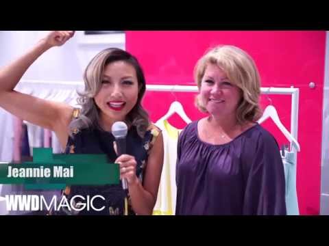 Catherine Malandrino and Fashion Bloggers - Jeannie Mai's Interview