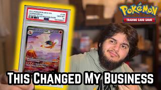 The Secret to Making Money With Pokemon Singles & Grading