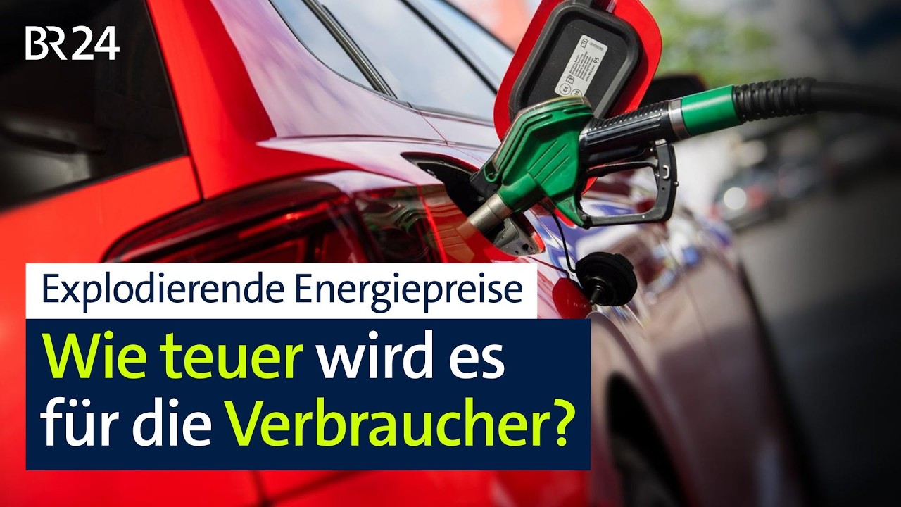 Explodierende Energiepreise: Wie teuer wird es für die Verbraucher? BR24