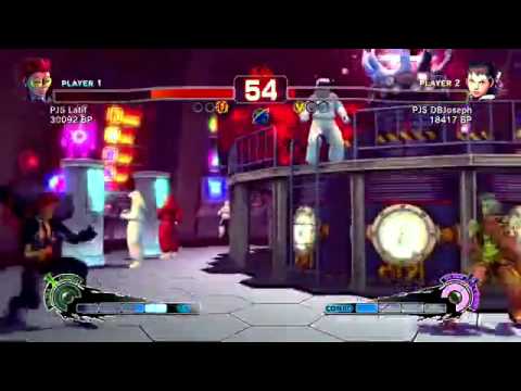 Peaceful Jay SCO Tournament 5-19-11: PJS Latif (C.Viper) VS PJS DBJoseph (Sakura) [Bracket B]