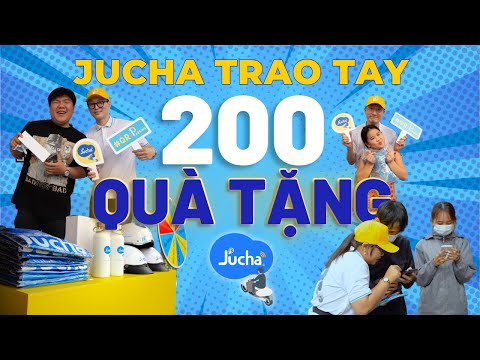 JUCHA l BUỔI LỄ RA MẮT ỨNG DỤNG GỬI XE THÔNG MINH