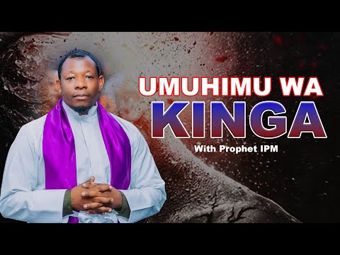 UMUHIMU WA KINGA KWENYE MAISHA  | PROPHET IPM