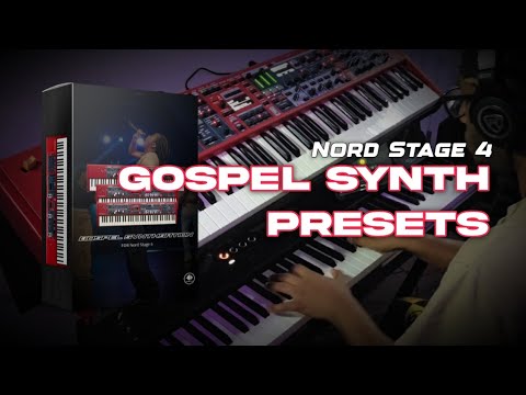 Nord Stage 4 Gospel Synthsations Presets Demo