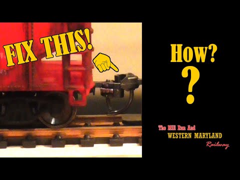 How to adjust your Kadee Knuckle coupler height HO scale and get it right every time!