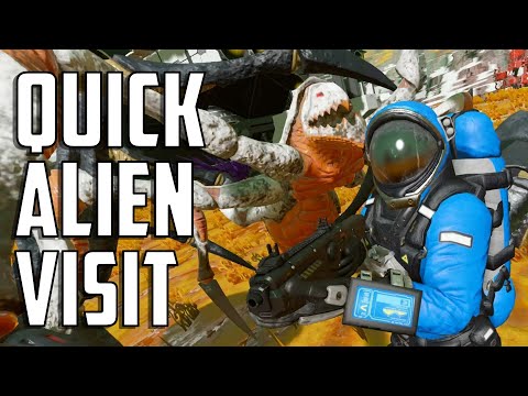 Space Engineers - S2E12 'Just A Quick Alien Visit'