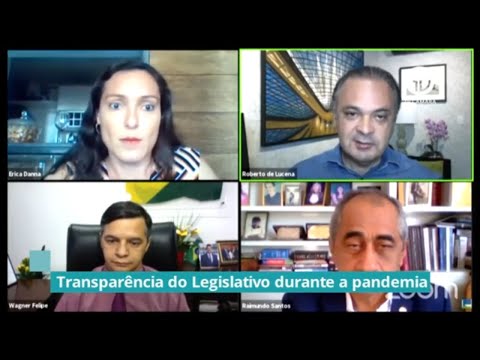 Pará e Acre debatem transparência no Legislativo durante a pandemia - 17/08/2020