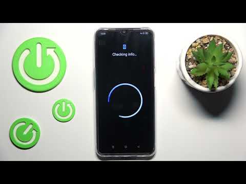 How to Add / Remove Google Account on OPPO A54s - Manage Google Account