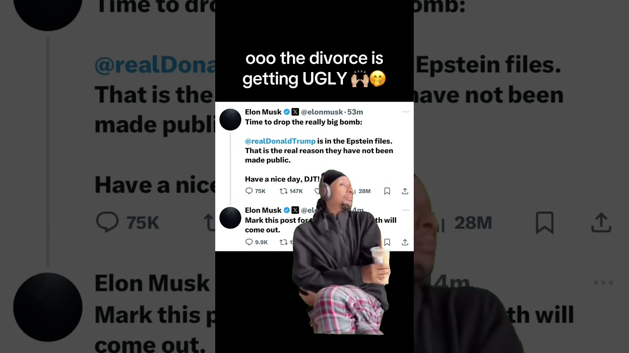 and now we wait for the tell-all… #elonmusk #elonvstrump #twitter #x #taco