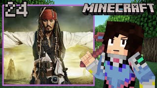COMEÇOU A PIRATARIA - Minecraft #24