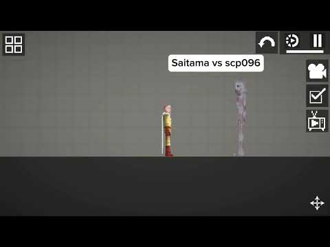 Saitama vs baldi and scp096#melonplayground