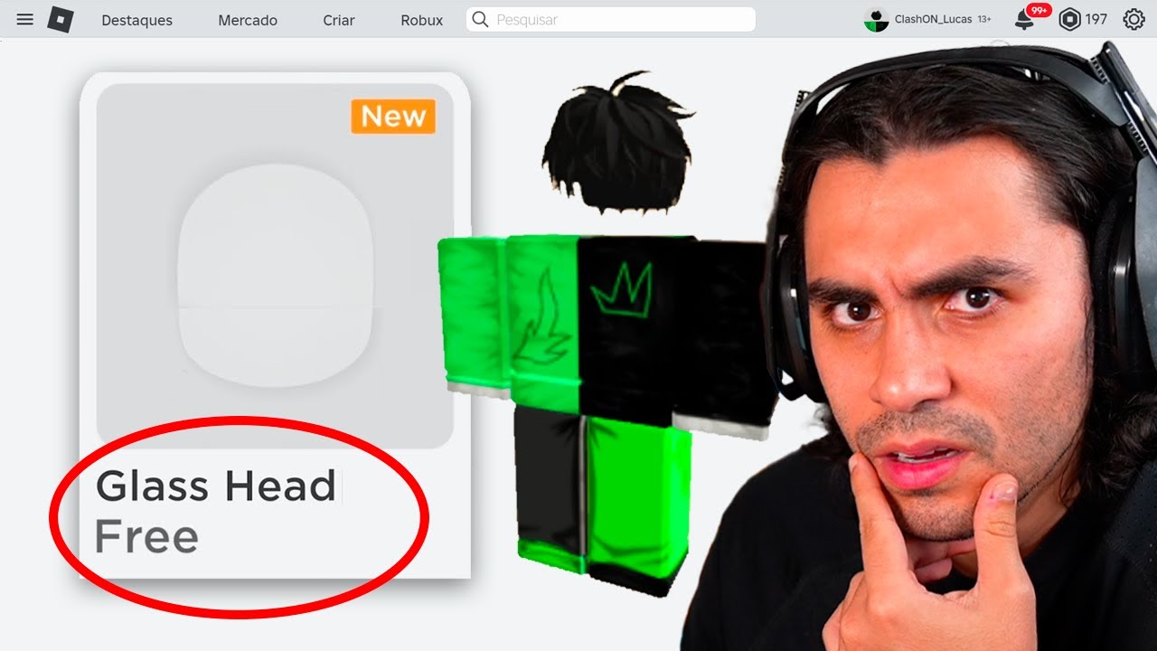 TESTANDO HACKS DE AVATAR NO ROBLOX