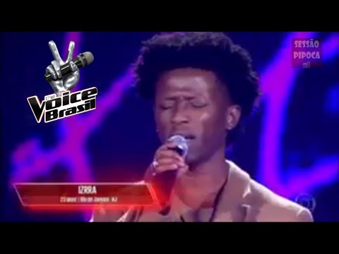 Izrra canta "A Boba fui eu" - THE VOICE BRASIL - 15/10/2020 (junto com a escolha do jurado no final)