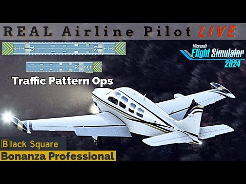 How to perfect your Landings | Traffic Patterns and Uncontrolled Field Operations | Real Pilot | A36