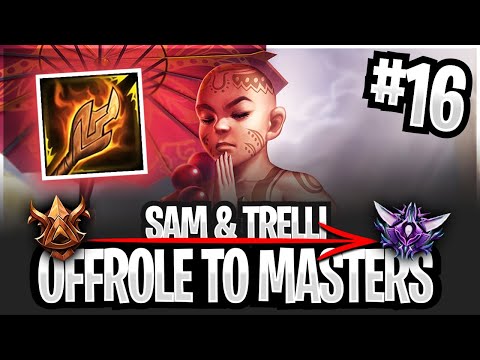 VAMANA SMACKS DOWN EVERYONE - Offrole To Masters Ep.16 - Season 8 Conquest Ranked 5v5 - SMITE