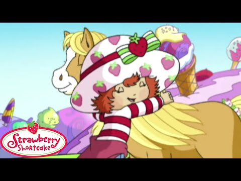 Strawberry Shortcake Classic 🍓 Horse of a Different Color 🍓 Strawberry Shortcake 🍓 Kids Movies - Kids TV Series, Kingdom Kids Zone - Strawberry Shortcake - WildBrain