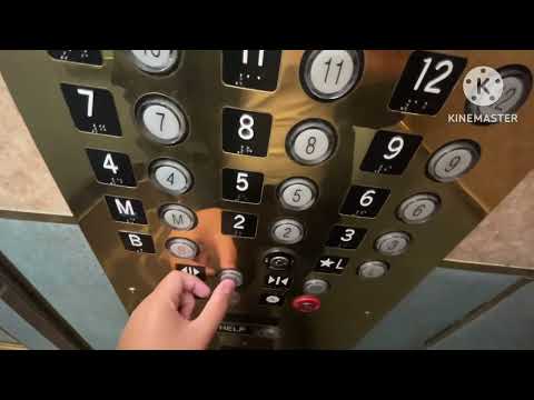 ￼Pacific ￼Traction Elevator ￼Chancellor Hotel - Union Square ￼- San Francisco, CA